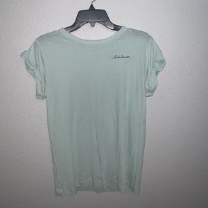 Lululemon Athletica Women’s Embroidered Tee